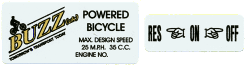Bernardi Buzz labels