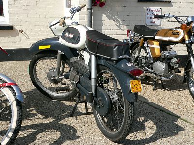 Visitor from the Netherlands - NSU Quick 50