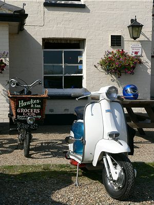 Norman and Lambretta