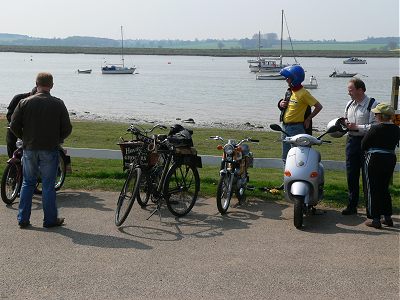 By the shore at Ramsholt