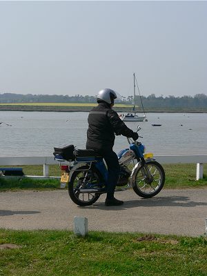 A last look across the river