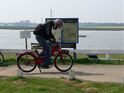 Raleigh starting technique