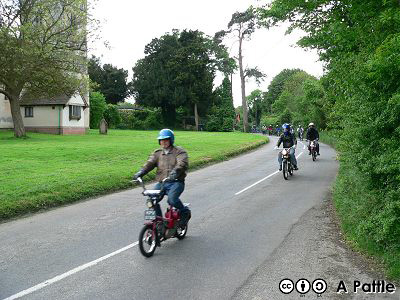 Danny leads the pack though Offton