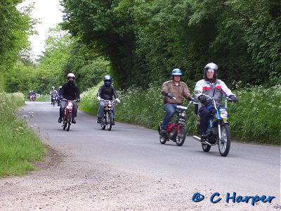 Evans takes the lead at Wattisham