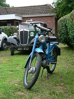 Kerry Capitano and... some old car