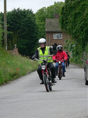 Passing through Newbourne