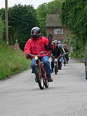 Passing through Newbourne