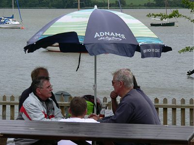 Lunch by the river