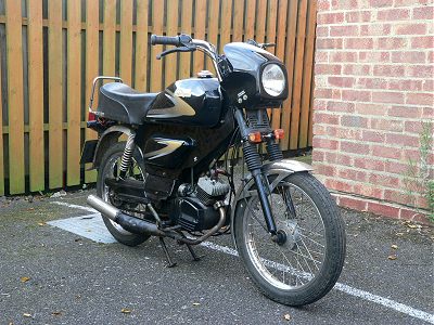 Avanti Super Sity - First bike to change hands in the jumble