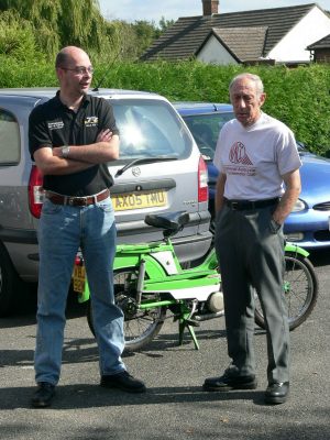 Neil and John try to ignore Kermit