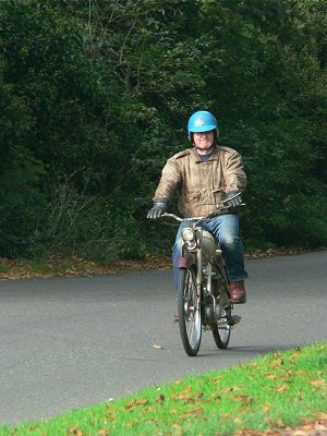 Danny on the Mercette