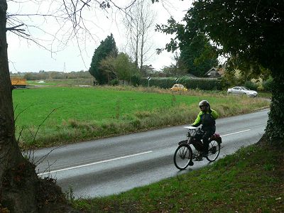 Rudge autocycle