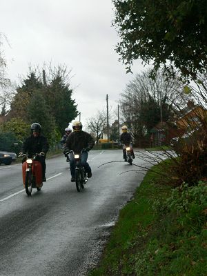 More mopeds