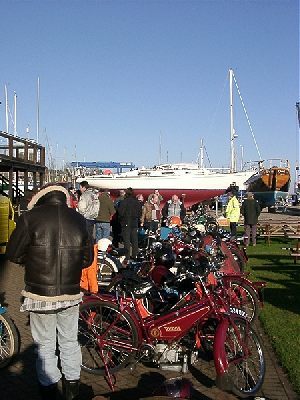 Outside the Shipwreck Bar