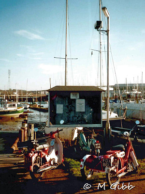 Boats and mopeds