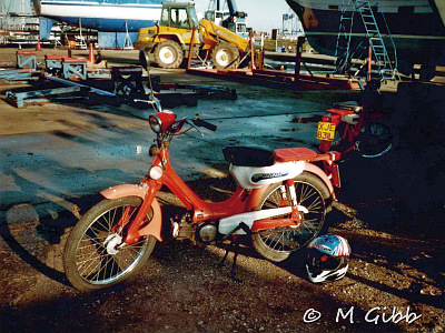 Boats and mopeds