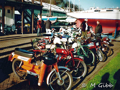 Boats and mopeds