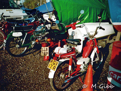 Boats and mopeds