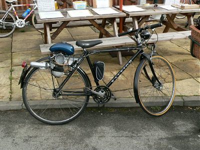 Power Pak Synchromatic on a modern Raleigh cycle