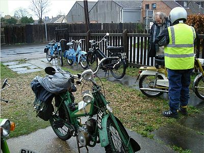 A selection of wet machines