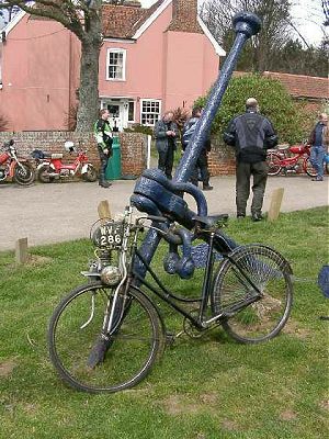 Compulsory Ramsholt photos, number two: the anchor