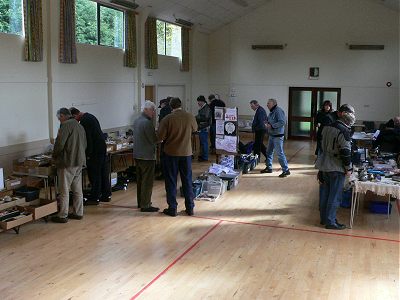 Jumble in the hall