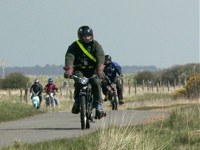 First arrivals at Shingle Street
