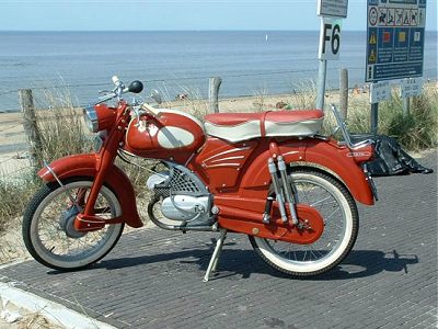 1962 Zündapp KS75 Model 511-321 (Ex-UK)