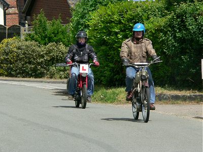 Danny leads Carl to the pub