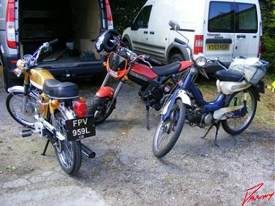 Honda - Yamaha- Suzuki