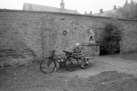 H&DGCS trip to Bruges, June 1981