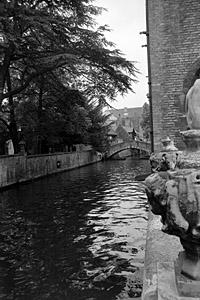H&DGCS trip to Bruges, June 1981