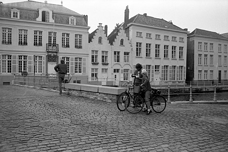 H&DGCS trip to Bruges, June 1981