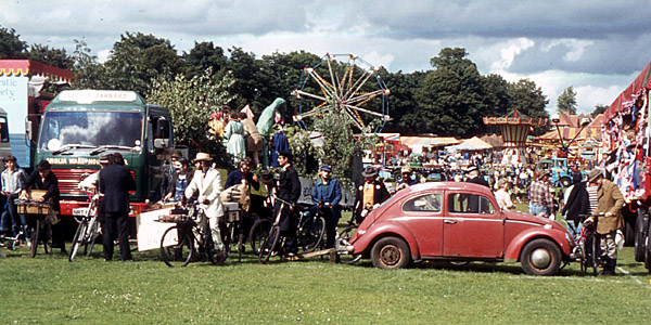 H&DGCS at Stowmarket Carvival, 1981