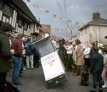 H&DGCS at Mendlesham, 1983