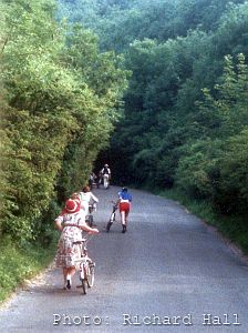 H&DGCS on London–Brighton ride, 1983