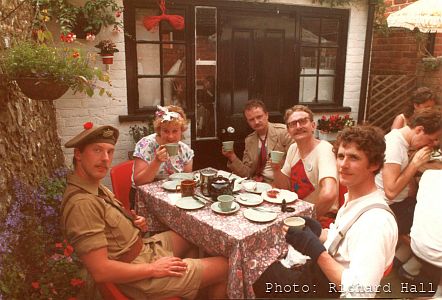H&DGCS on London–Brighton ride, 1983