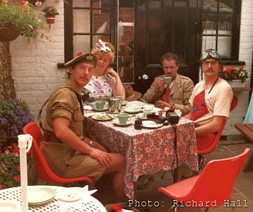 H&DGCS on London–Brighton ride, 1983