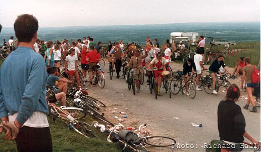 H&DGCS on London–Brighton ride, 1983