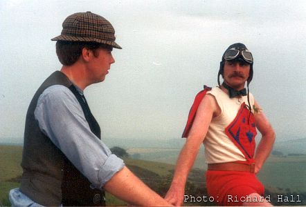 H&DGCS on London–Brighton ride, 1983