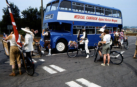 H&DGCS at Stowmarket Carvival, 1983