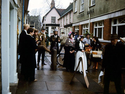 H&DGCS bell ringing tour, 1983