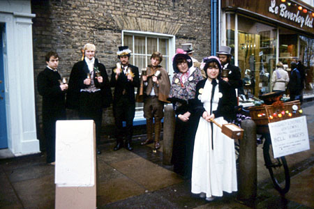 H&DGCS bell ringing tour, 1983