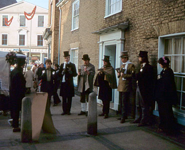 H&DGCS bell ringing tour, 1983