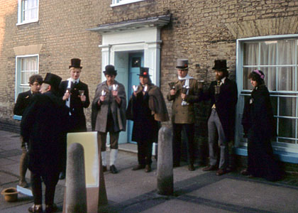 H&DGCS bell ringing tour, 1983