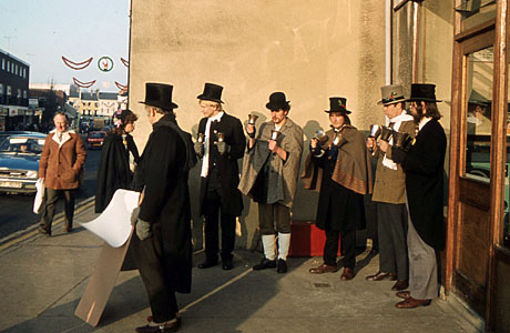 H&DGCS bell ringing tour, 1983