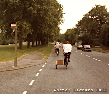 H&DGCS on London–Brighton ride, 1984