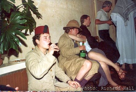 H&DGCS on London–Brighton ride, 1984