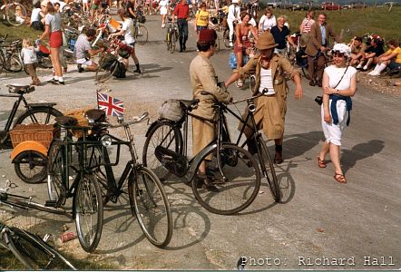H&DGCS on London–Brighton ride, 1984