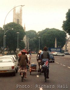 H&DGCS on London–Brighton ride, 1984